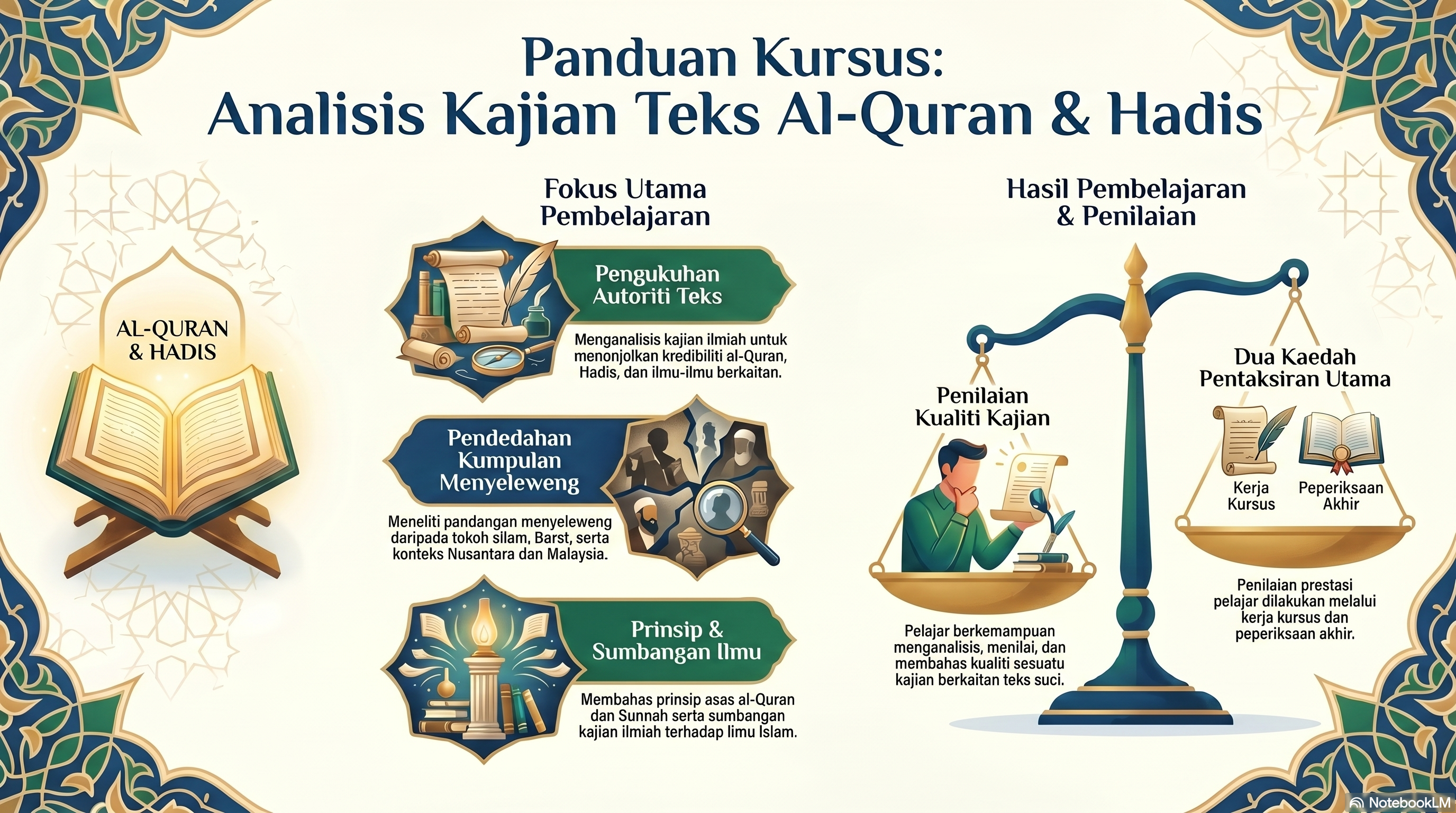 PANDUAN KURSUS
