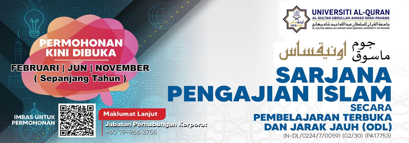 KULLIYAH USULUDDIN DAN PEMBANGUNAN INSAN